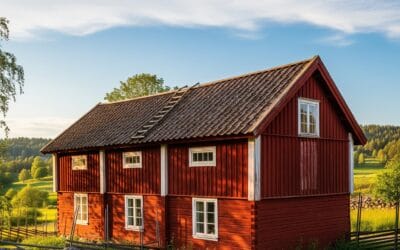 Låverød: Mer Enn Bare en Farge – En Levende Tradisjon
