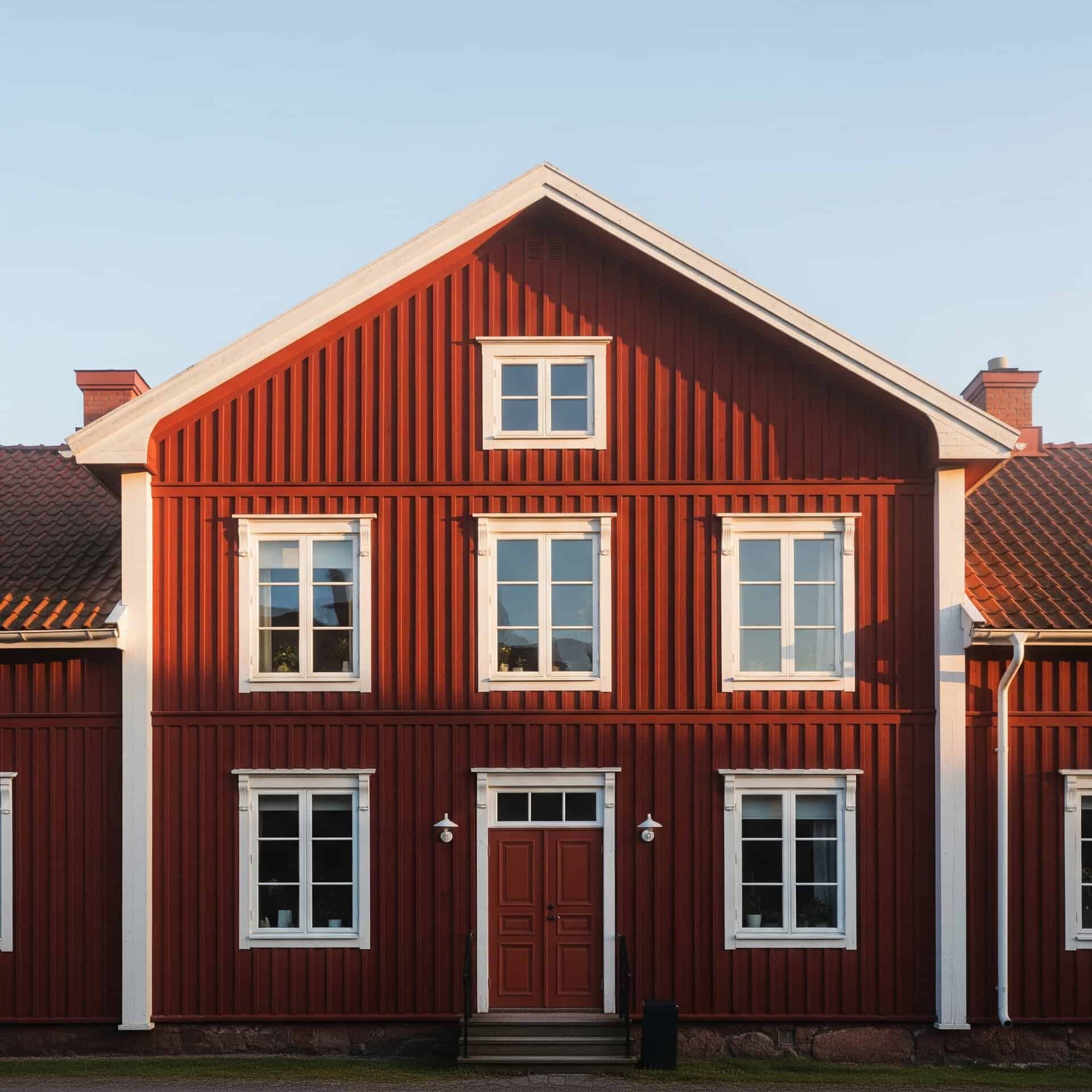 rød inspirasjon