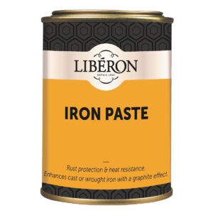 grafittkrem til vedovn iron paste beskytter og tåler høy varme