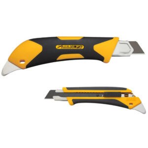 olfa kniv l5 al med anti skli grep – kutter presist hver gang