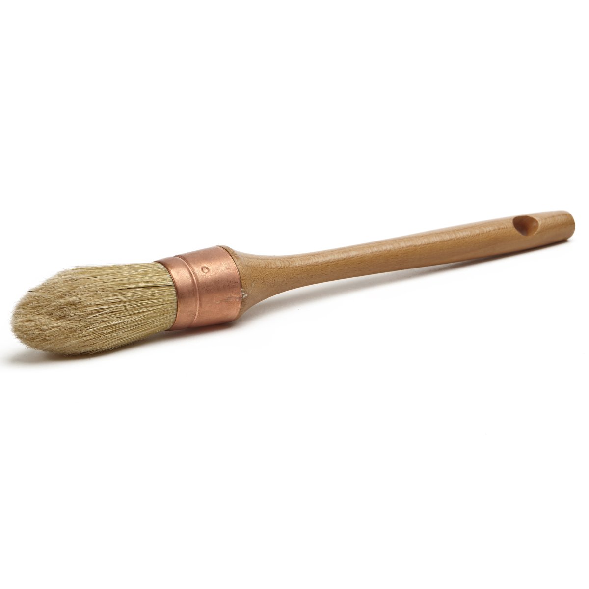 den klassiske sprossepenselen i 100 % ekte svinbust